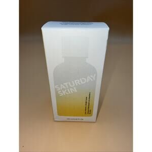 Saturday Skin Yuzu Vitamin c Bright Toner 4.22 Fl Oz Brand New In Box